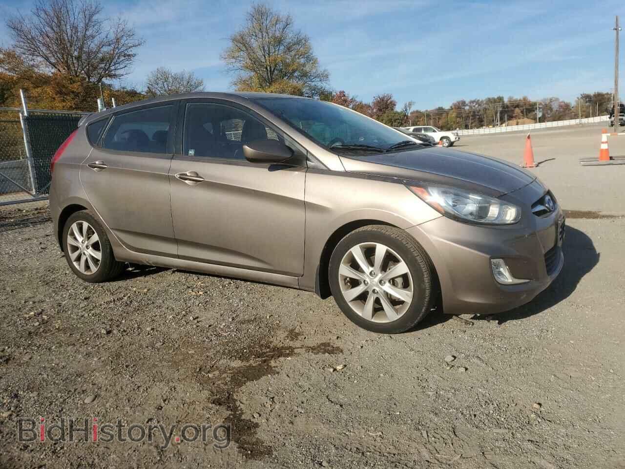2012 HYUNDAI ACCENT - VIN: KMHCU5AE0CU016197 - Фото 4