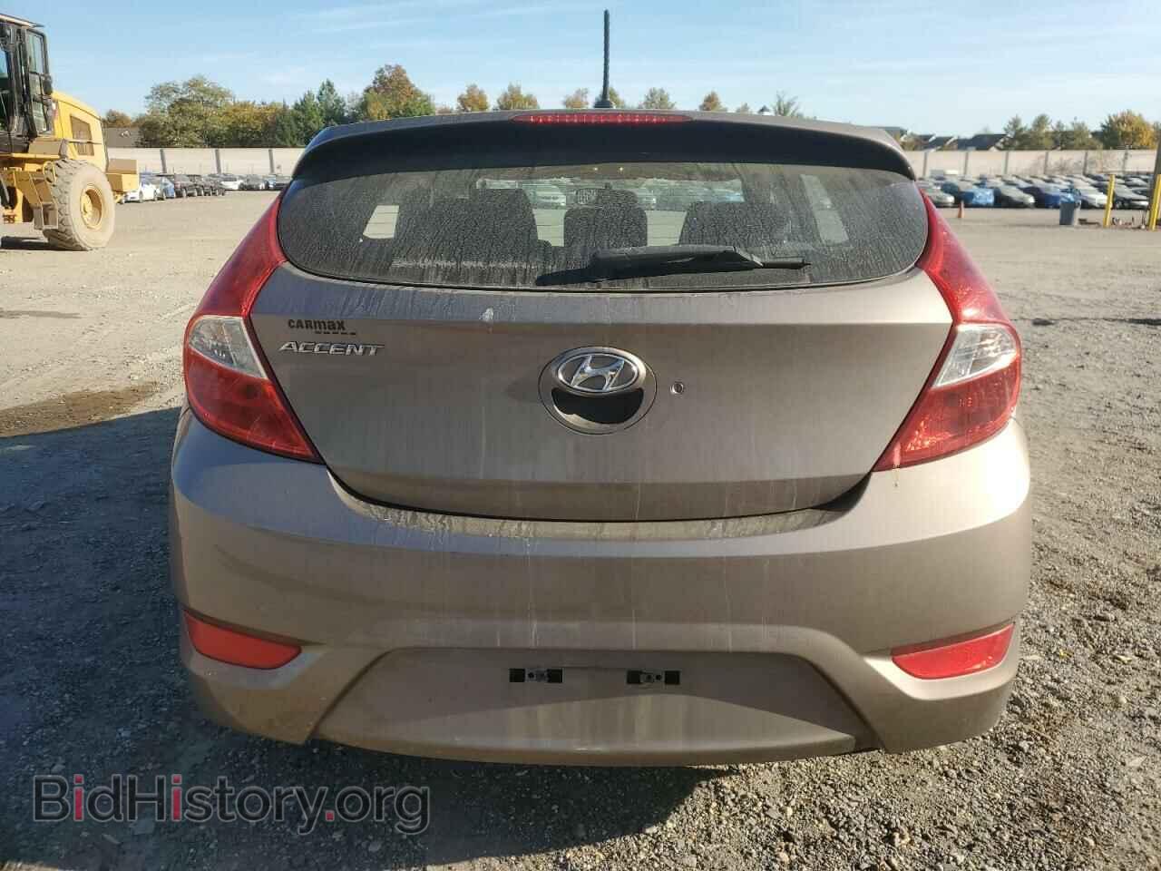 2012 HYUNDAI ACCENT - VIN: KMHCU5AE0CU016197 - Фото 6