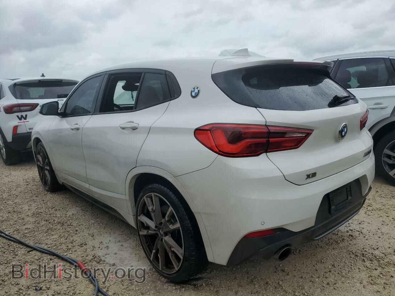 2020 BMW X2 - VIN: WBXYN1C07L5P33355 - Фото 2