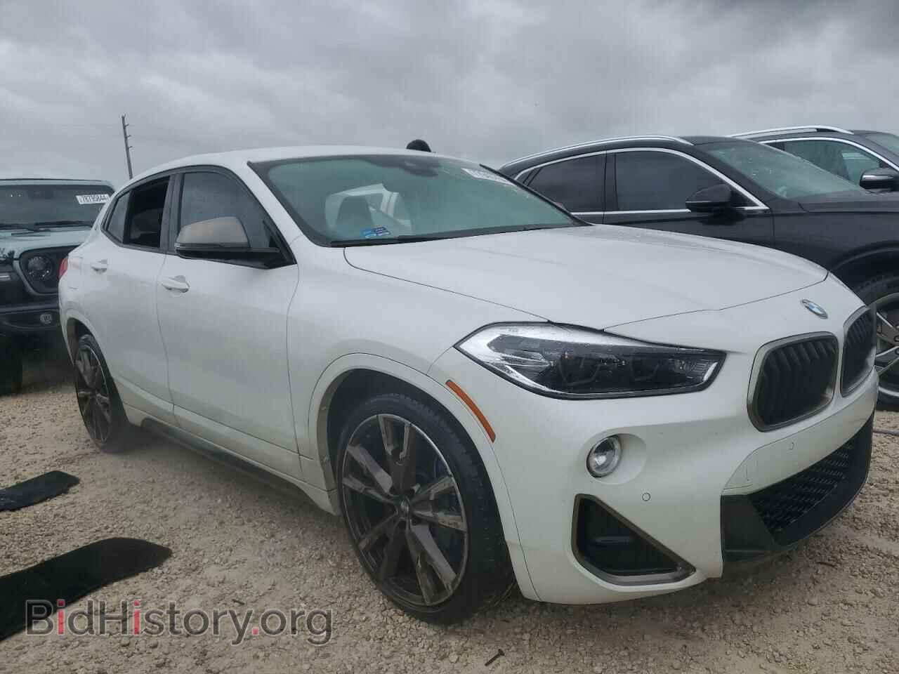 2020 BMW X2 - VIN: WBXYN1C07L5P33355 - Фото 4