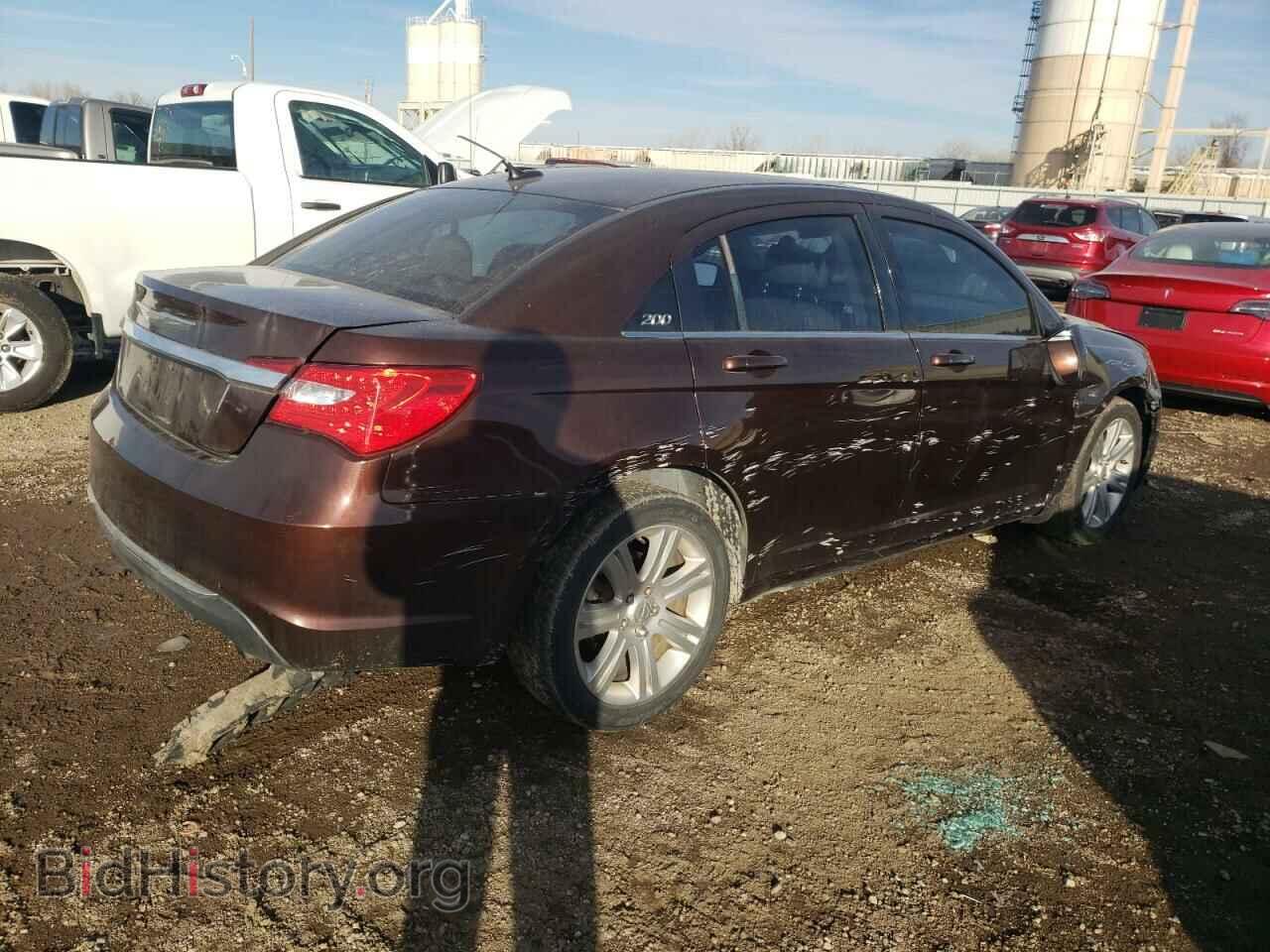 2013 CHRYSLER 200 - VIN: 1C3CCBBBXDN593149 - Фото 3