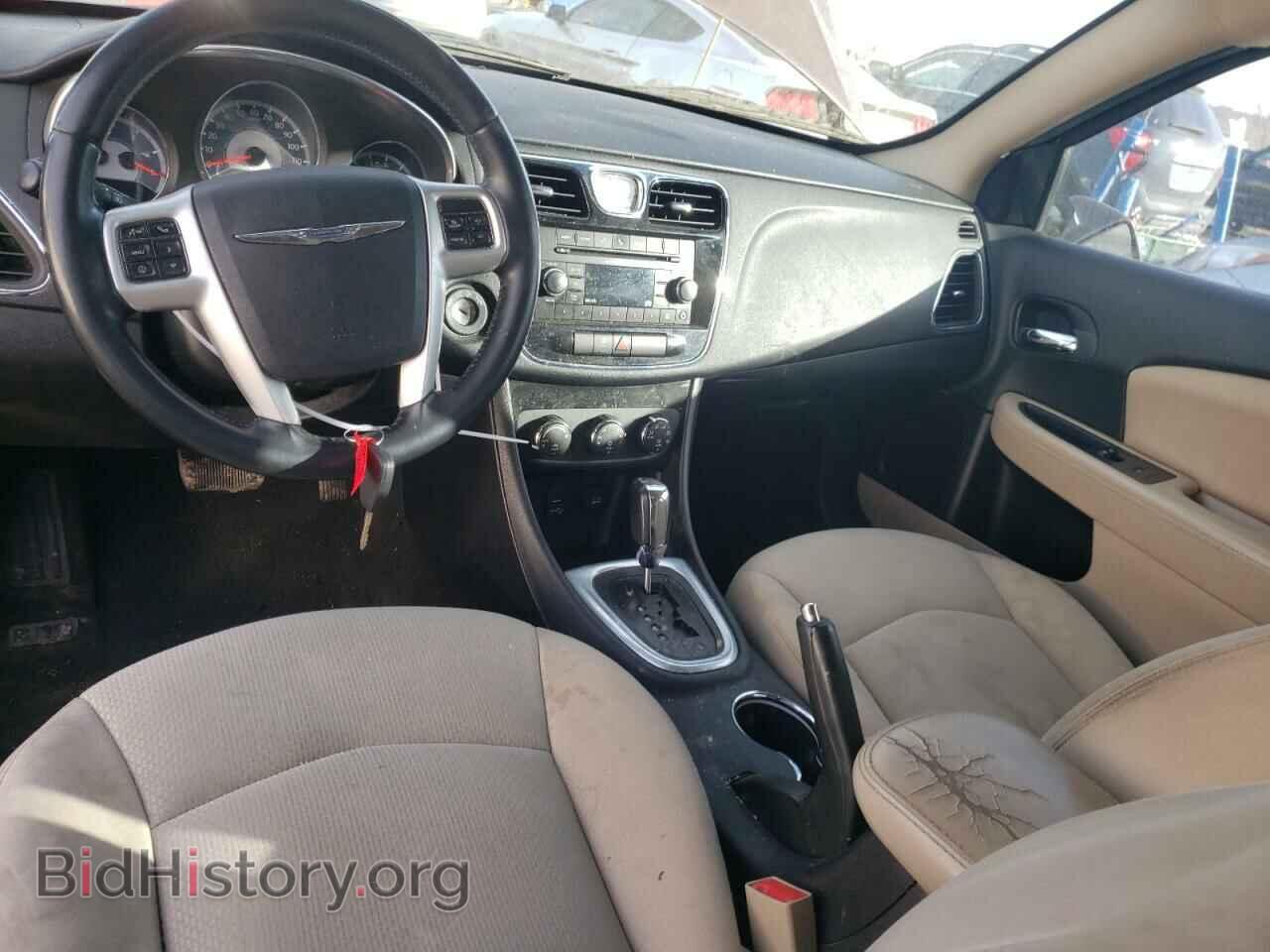 2013 CHRYSLER 200 - VIN: 1C3CCBBBXDN593149 - Фото 8