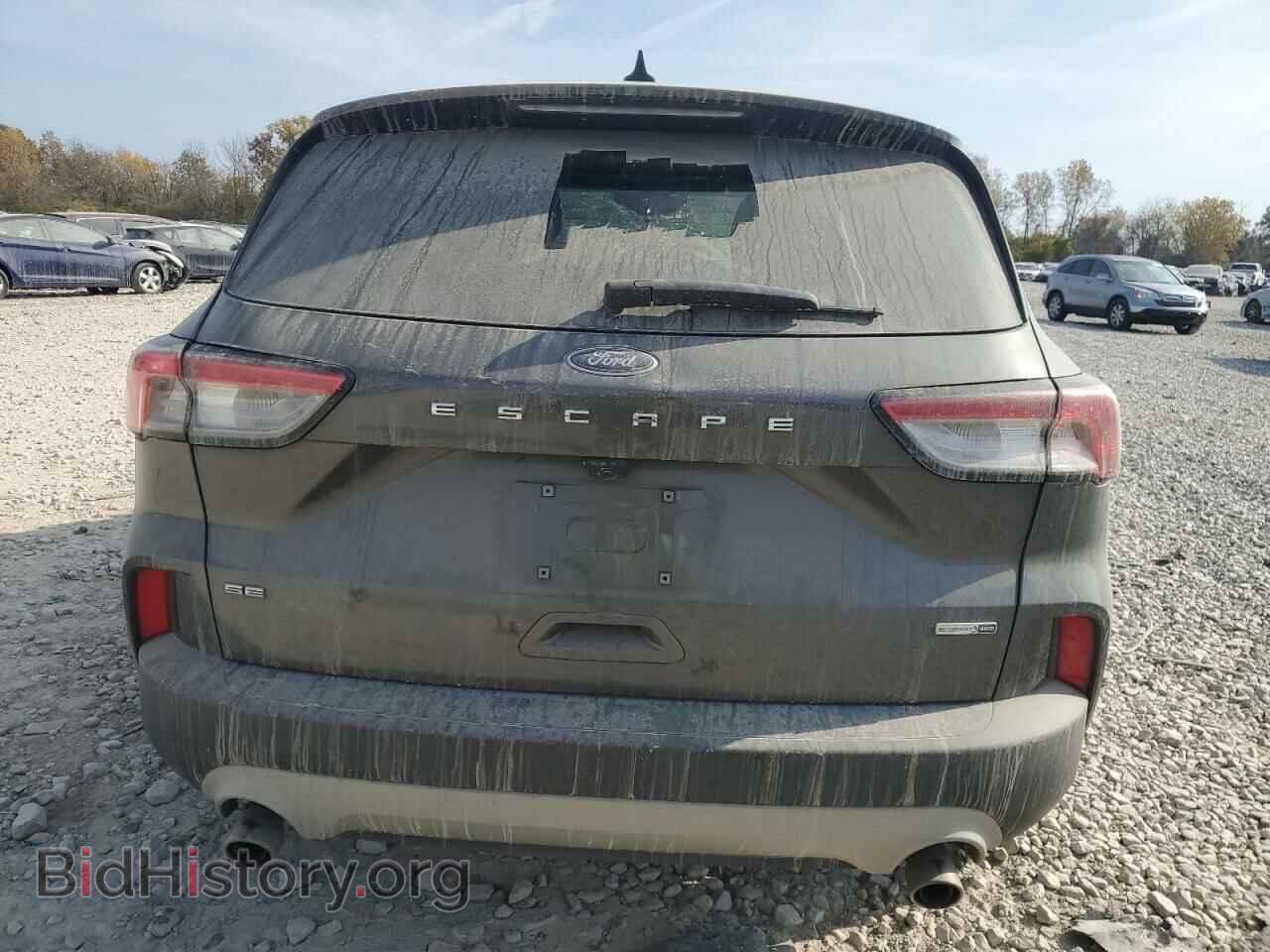 2020 FORD ESCAPE - VIN: 1FMCU9G65LUA81652 - Photo 6