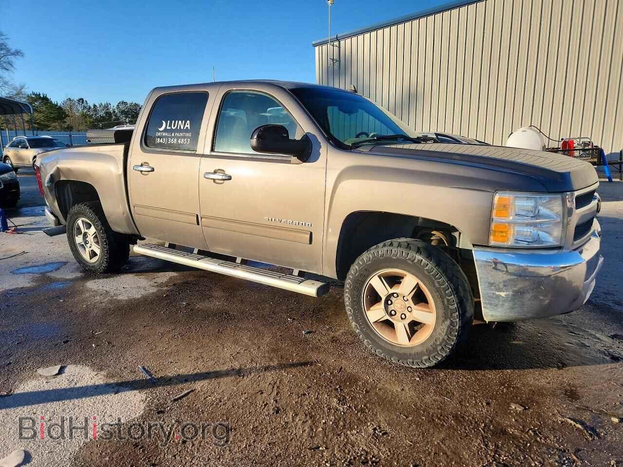 2012 CHEVROLET SILVERADO - VIN: 3GCPCSE02CG259180 - Фото 4