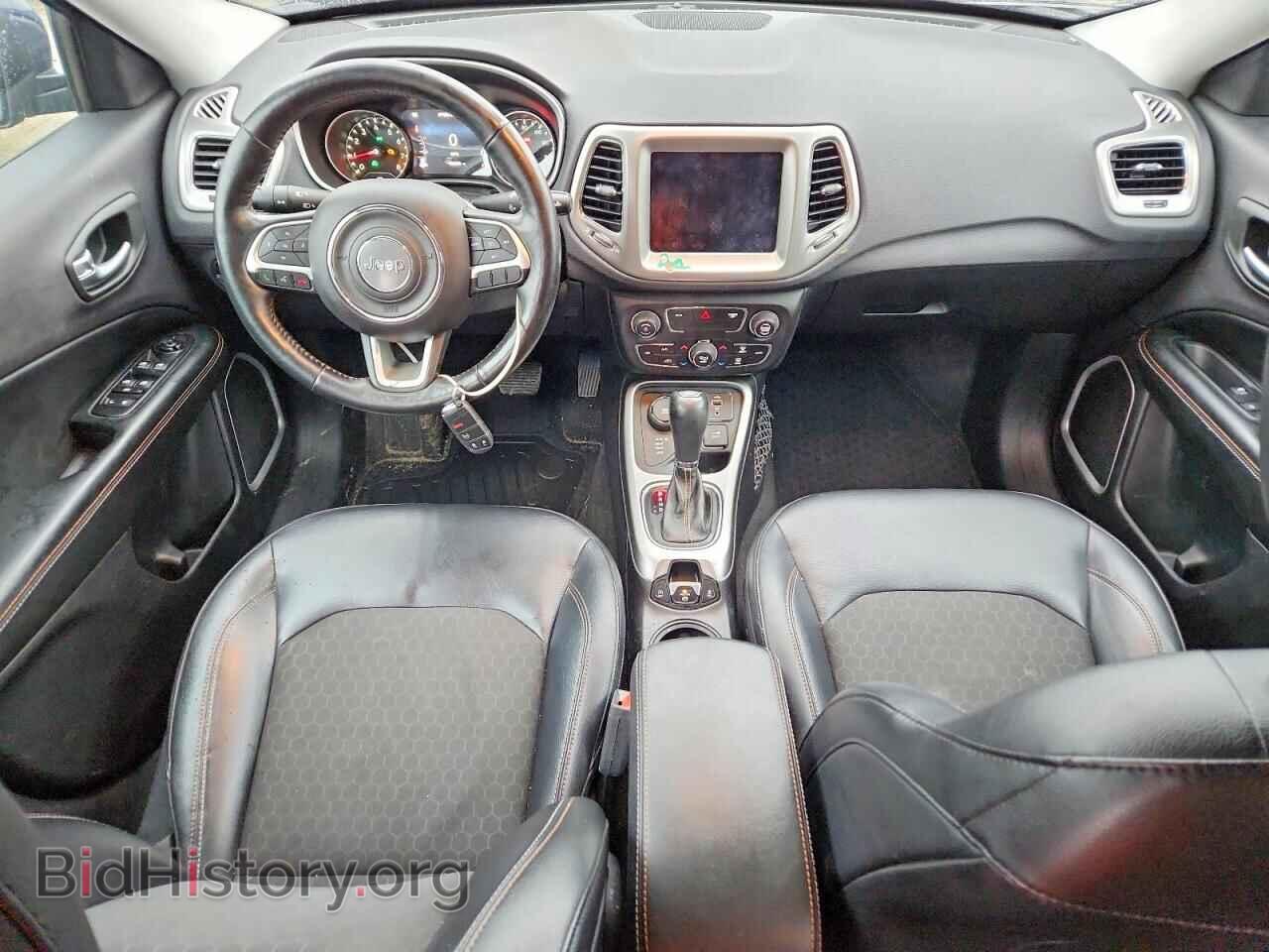 2018 JEEP COMPASS - VIN: 3C4NJDBB2JT108083 - Фото 8