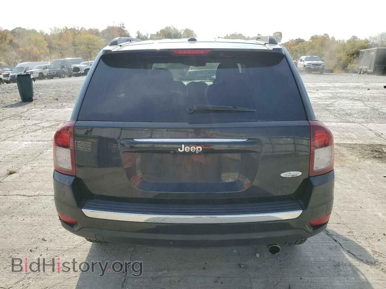 2017 JEEP COMPASS - VIN: 1C4NJCEBXHD186701 - Фото 6