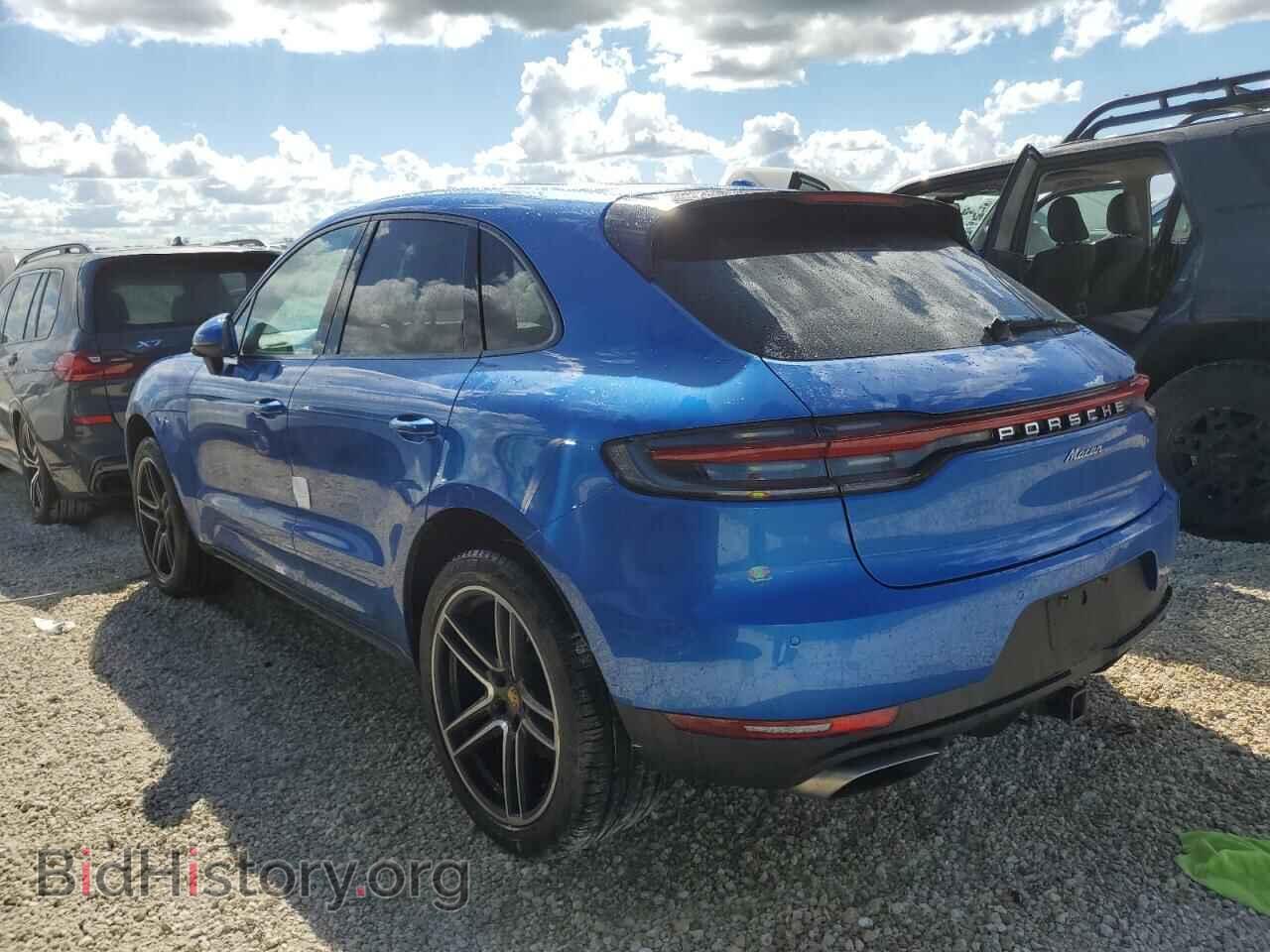 2020 PORSCHE MACAN - VIN: WP1AA2A57LLB05465 - Фото 2