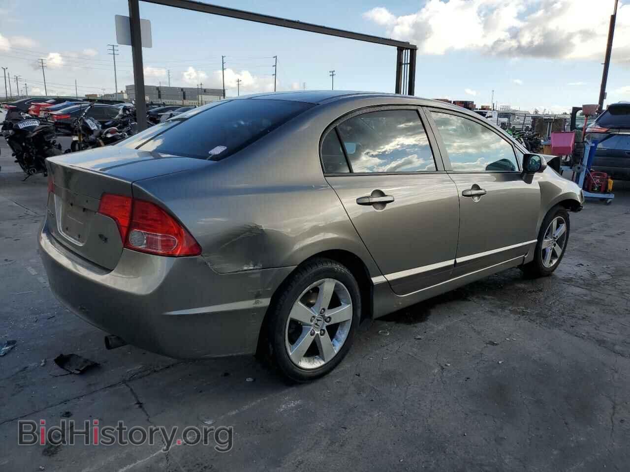 2006 HONDA CIVIC - VIN: 2HGFA16896H502831 - Фото 3