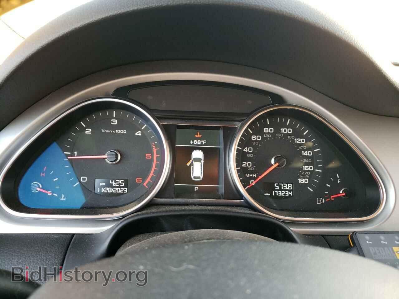 2013 AUDI Q7 - VIN: WA1LMAFE4DD000652 - Фото 9