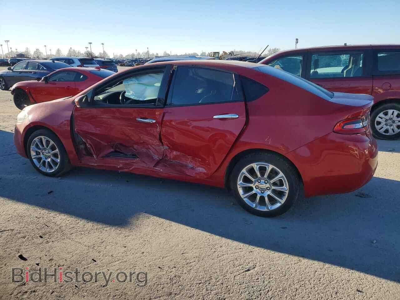 2013 DODGE DART - VIN: 1C3CDFCA2DD293296 - Фото 2