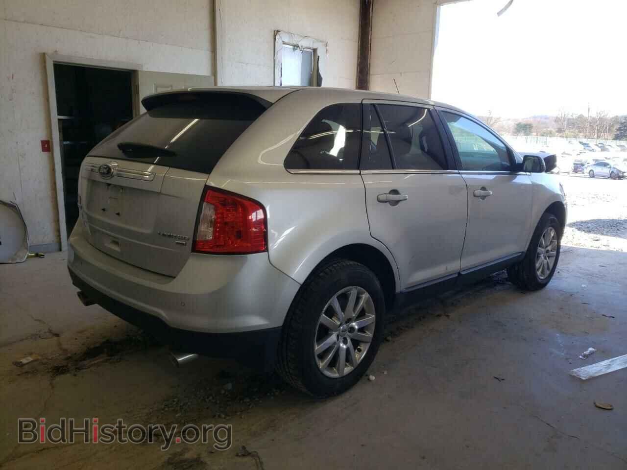 2014 FORD EDGE - VIN: 2FMDK4KC2EBA19662 - Фото 3