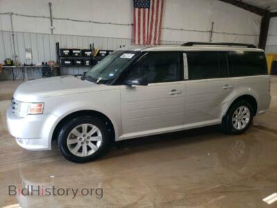 2011 Ford FLEX SE, серебристый — VIN 2FMGK5BC4BBD33845, Copart