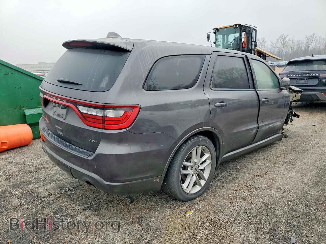 2021 DODGE DURANGO - VIN: 1C4RDJDGXMC682835 - Photo 3