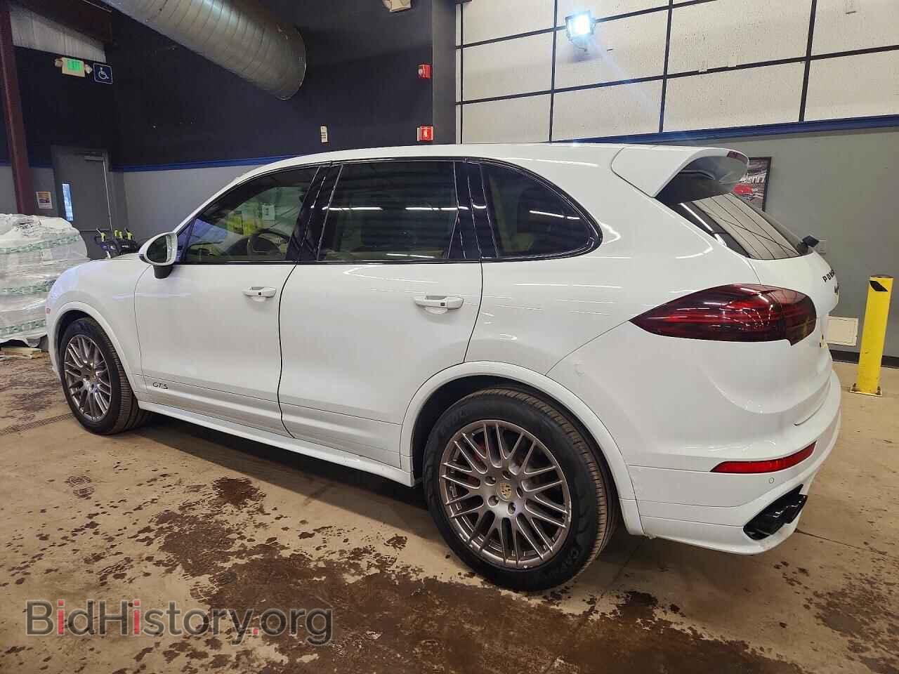 2016 PORSCHE CAYENNE - VIN: WP1AD2A22GLA71440 - Фото 2