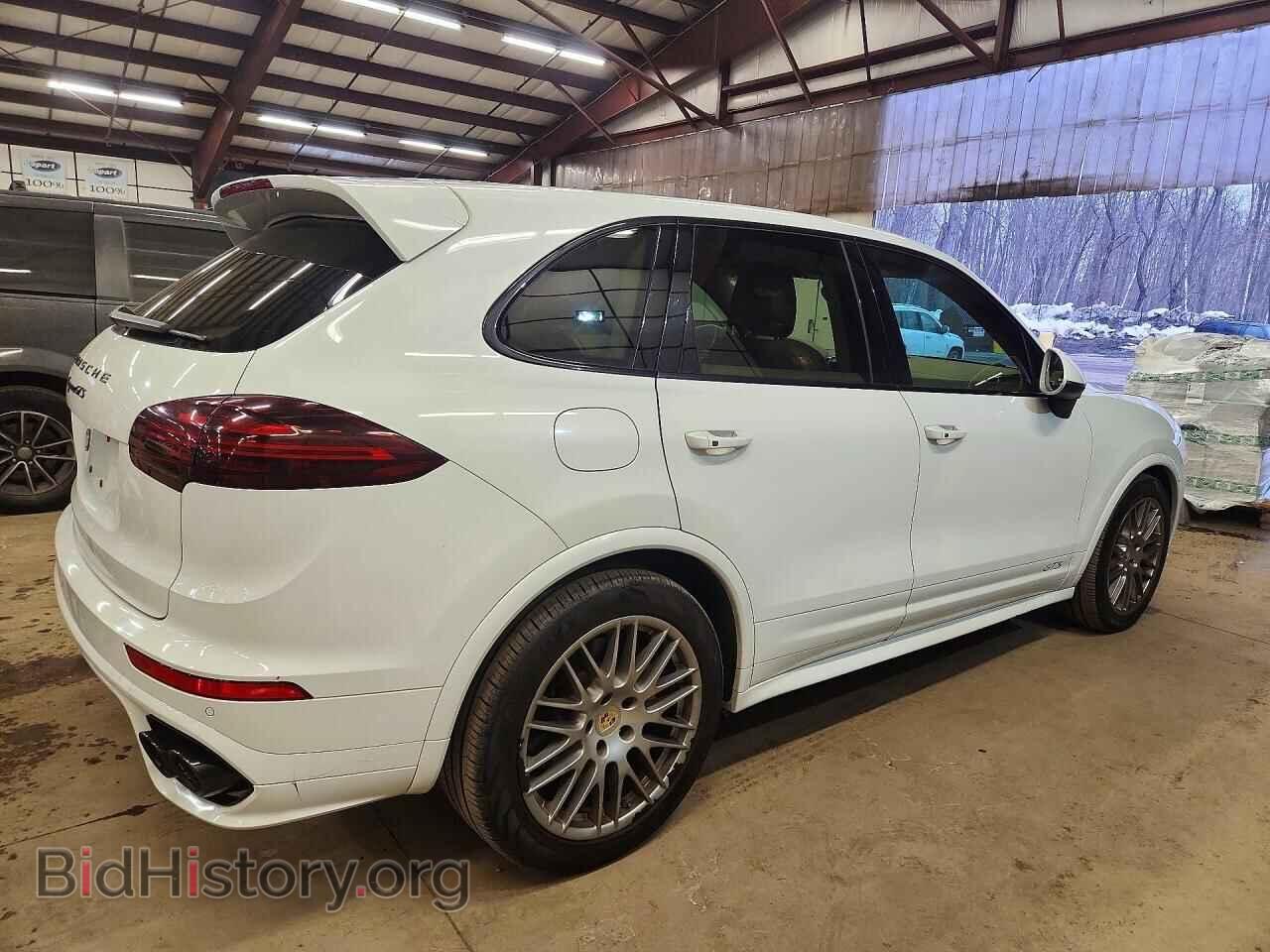 2016 PORSCHE CAYENNE - VIN: WP1AD2A22GLA71440 - Фото 3