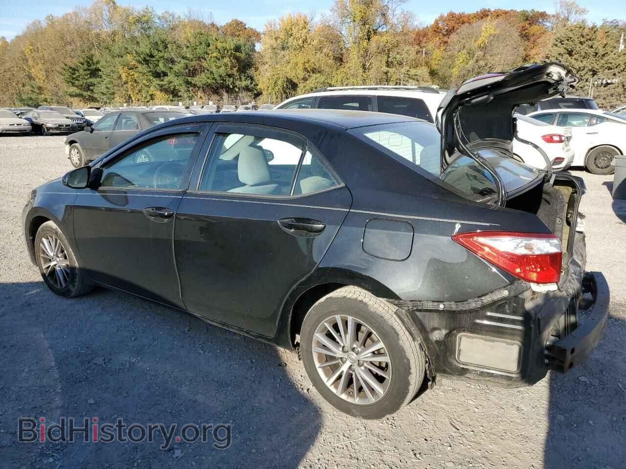 2014 TOYOTA COROLLA - VIN: 2T1BURHE4EC030391 - Фото 2
