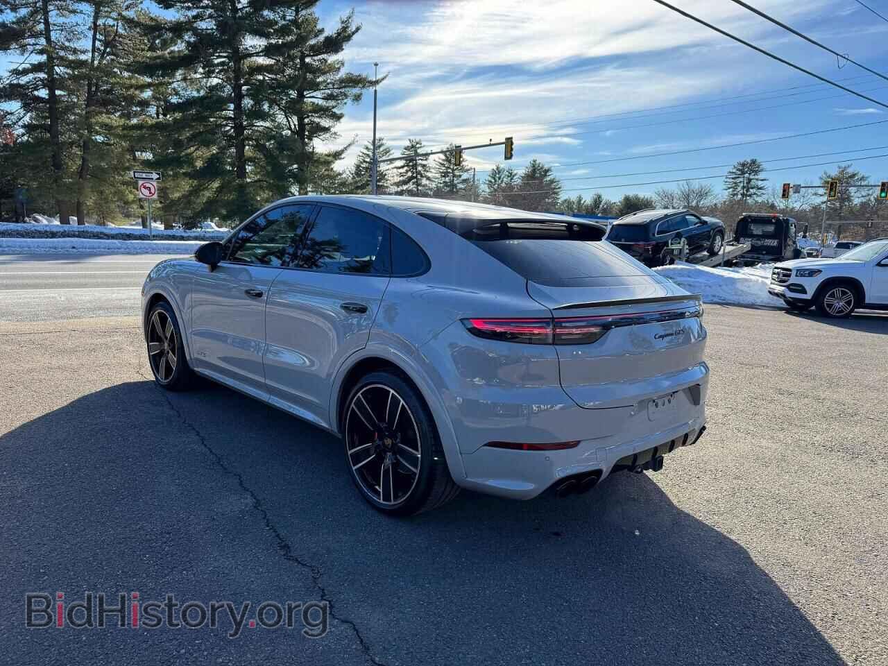 2022 PORSCHE CAYENNE - VIN: WP1BG2AY6NDA55099 - Фото 4