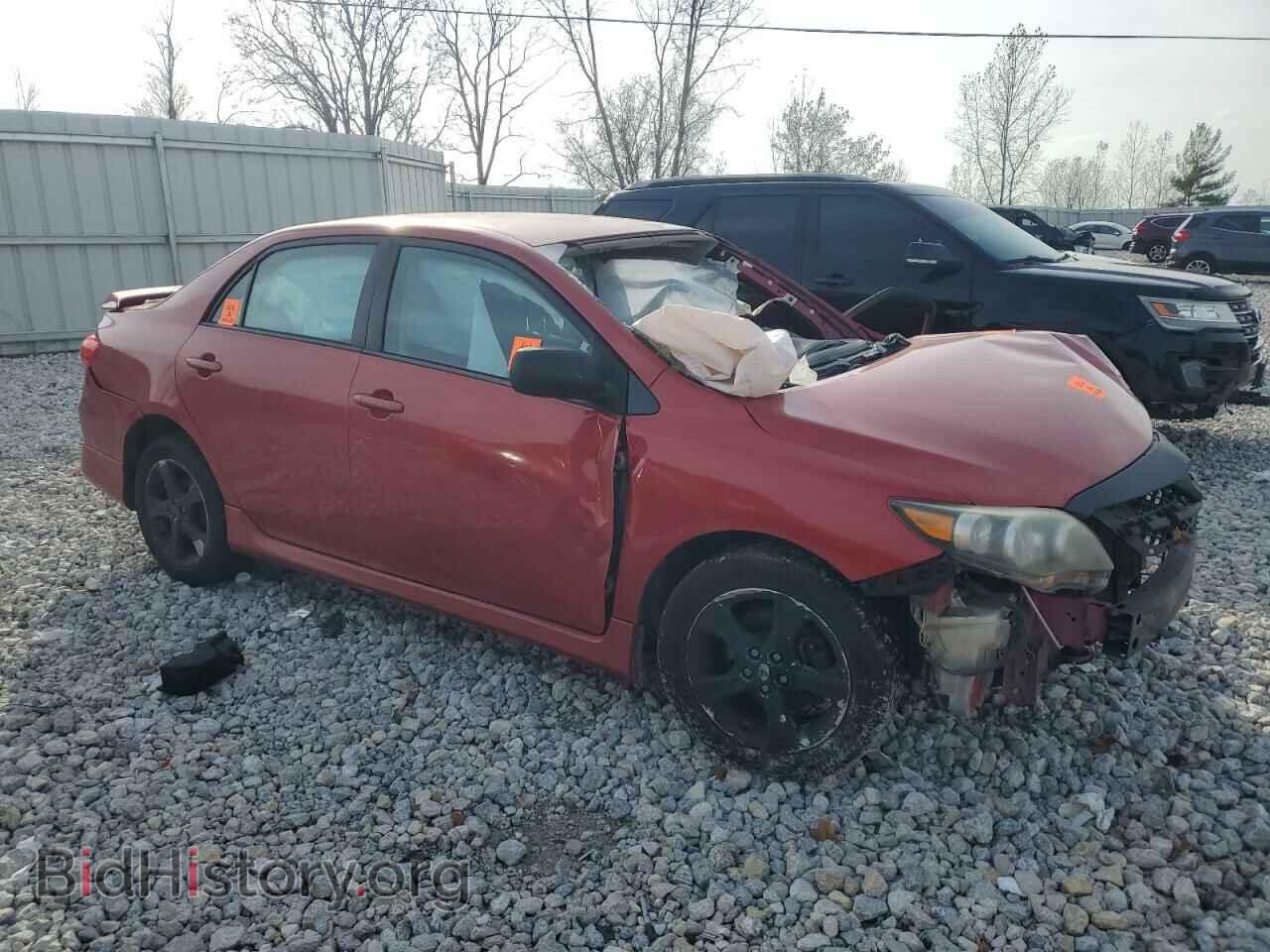 2012 TOYOTA COROLLA - VIN: 5YFBU4EE2CP072675 - Фото 4