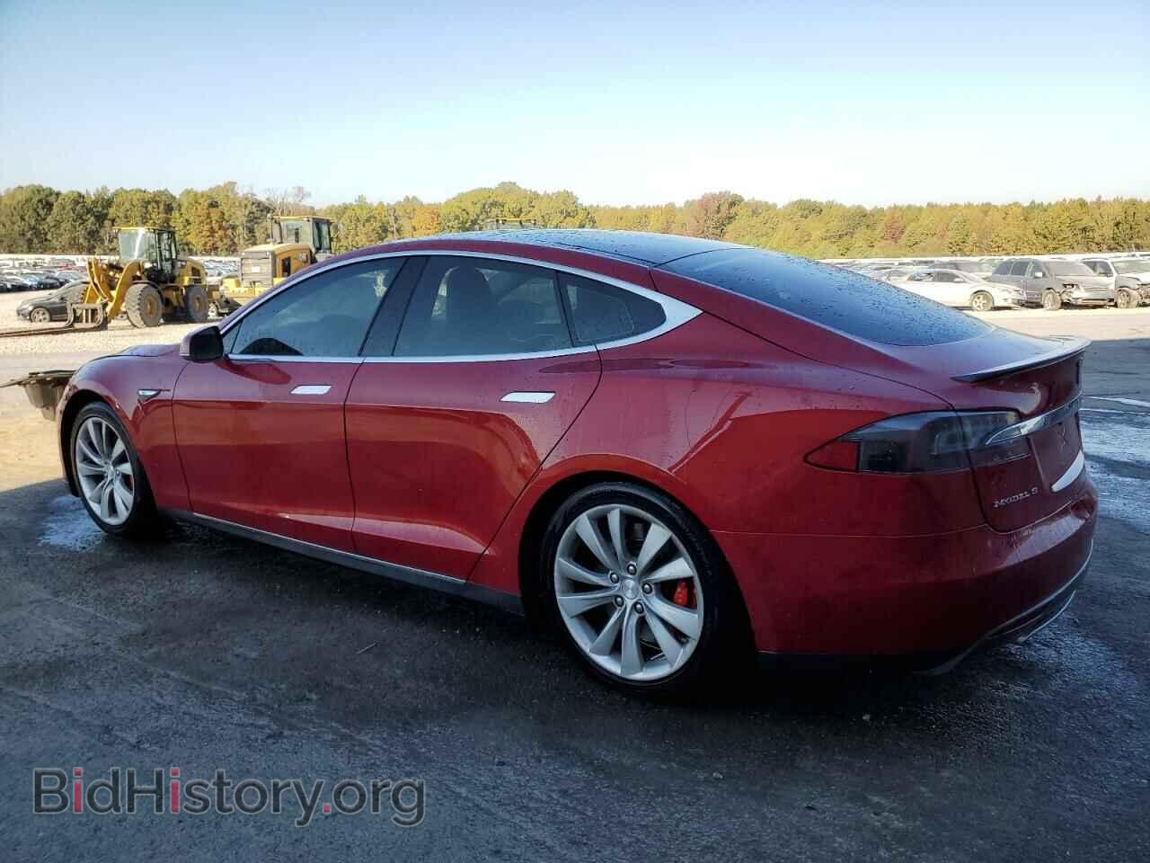 2014 TESLA MODEL S - VIN: 5YJSA1H25EFP69197 - Фото 2