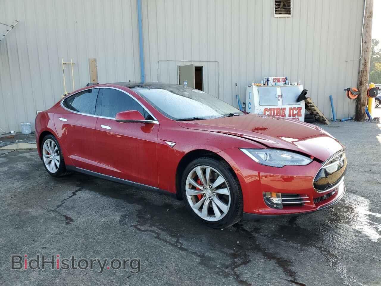 2014 TESLA MODEL S - VIN: 5YJSA1H25EFP69197 - Фото 4
