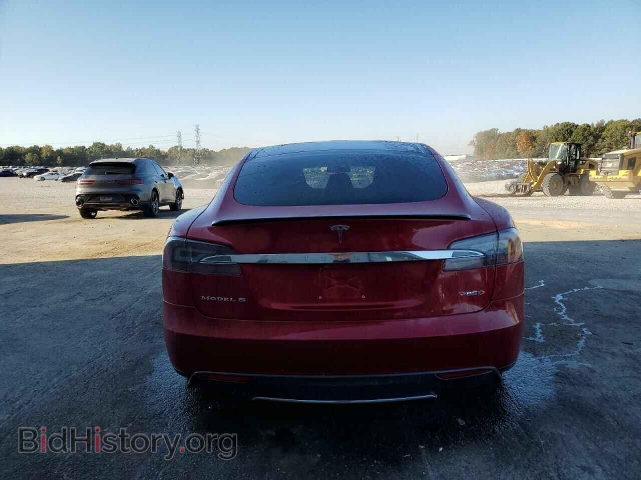 2014 TESLA MODEL S - VIN: 5YJSA1H25EFP69197 - Фото 6