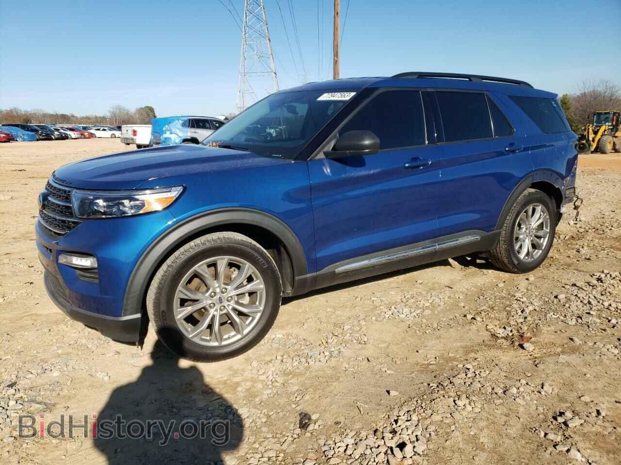 Фотография 1FMSK7DH0LGC21066 - FORD EXPLORER 2020