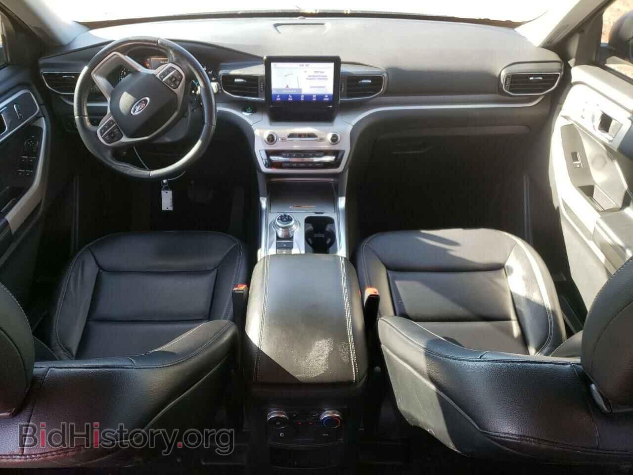 2020 FORD EXPLORER - VIN: 1FMSK7DH0LGC21066 - Фото 8