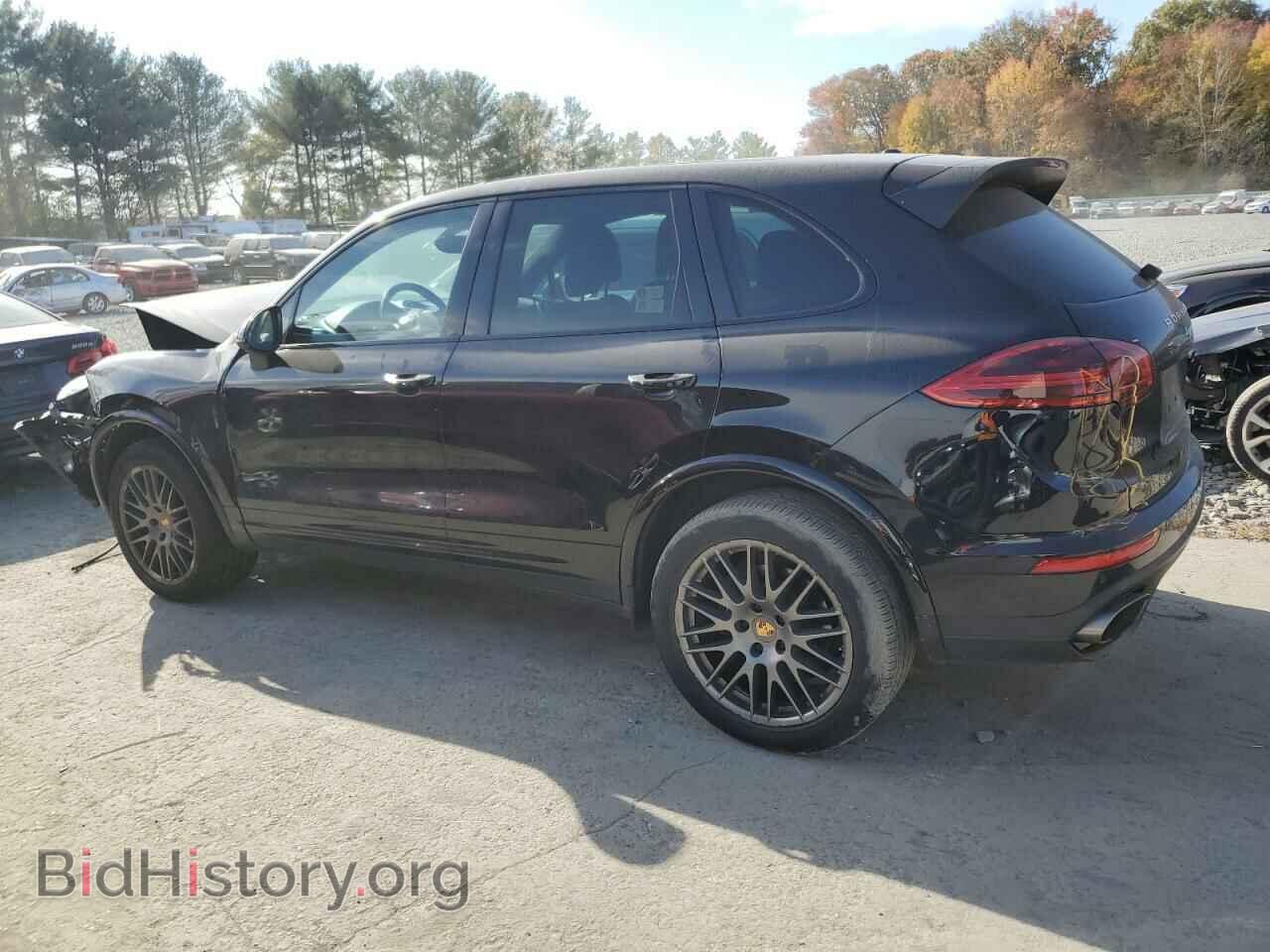 2017 PORSCHE CAYENNE - VIN: WP1AA2A2XHKA91547 - Фото 2