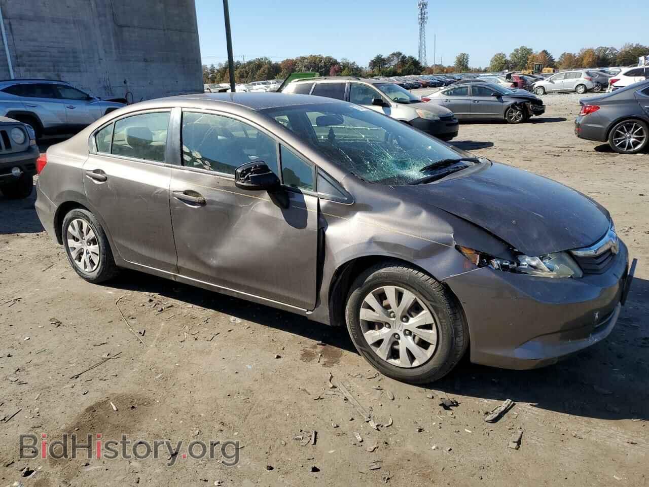 2012 HONDA CIVIC - VIN: 19XFB2E58CE003020 - Фото 4