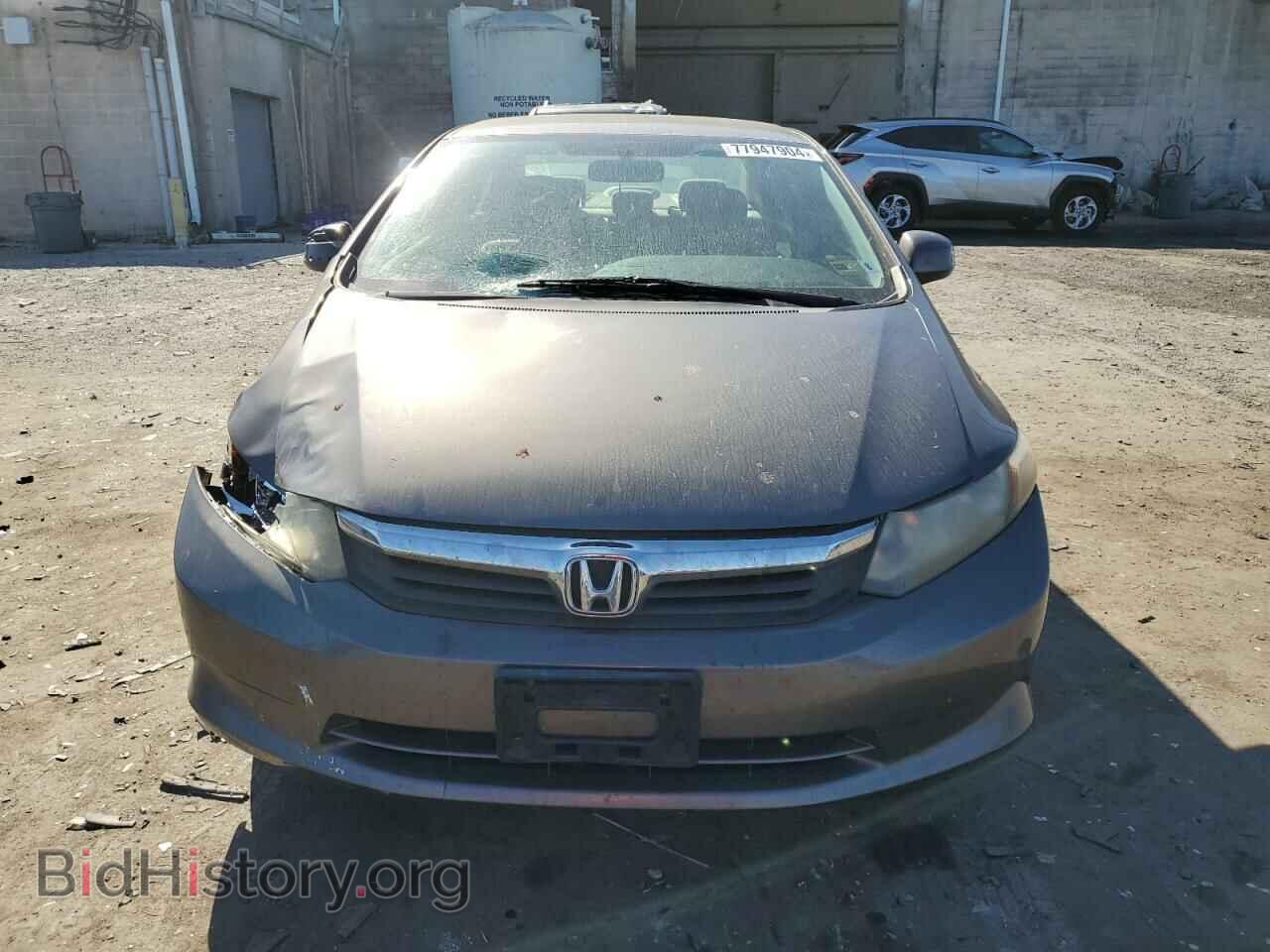 2012 HONDA CIVIC - VIN: 19XFB2E58CE003020 - Фото 5