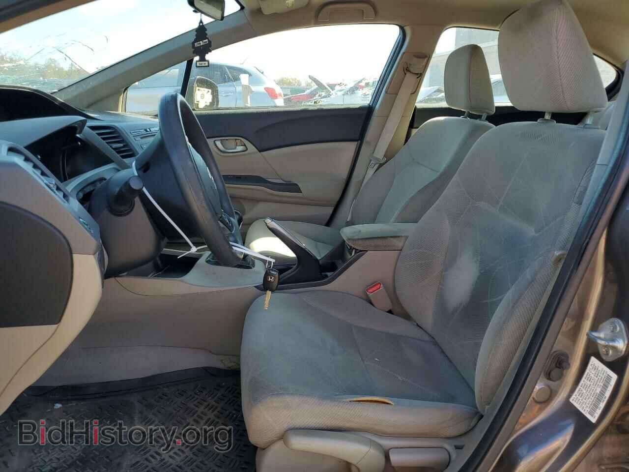 2012 HONDA CIVIC - VIN: 19XFB2E58CE003020 - Фото 7