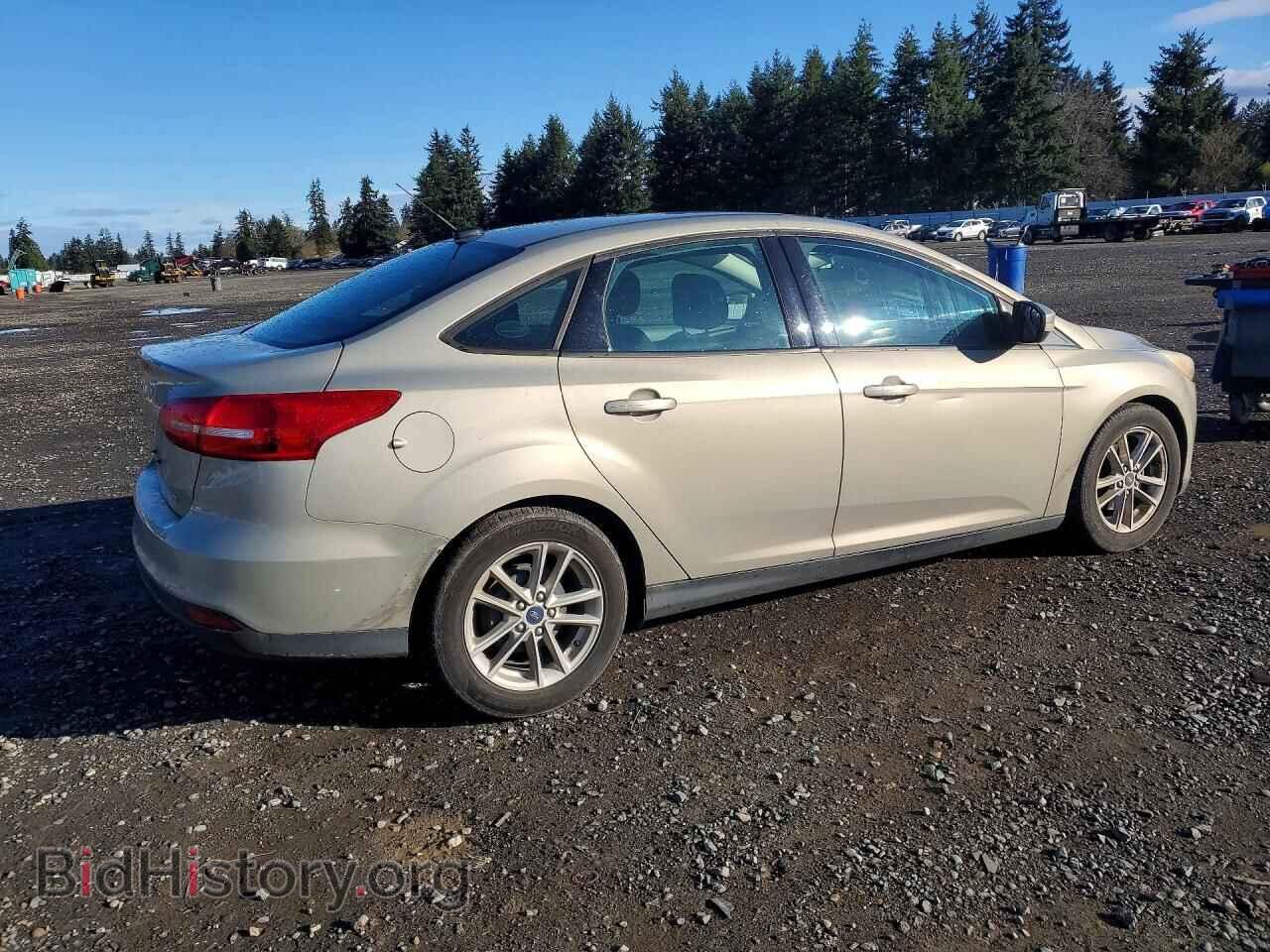 2016 FORD FOCUS - VIN: 1FADP3F28GL322150 - Фото 3
