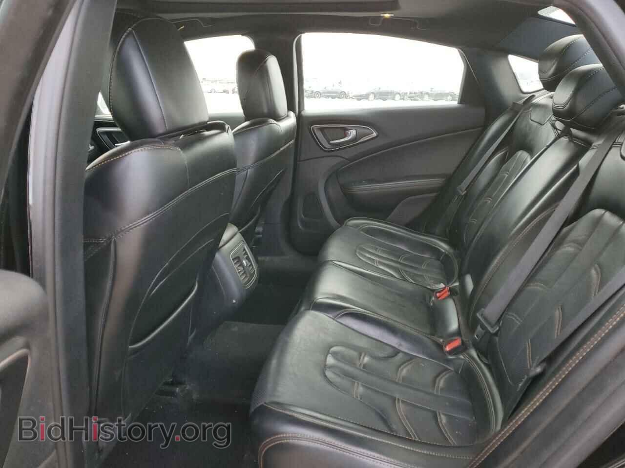 2017 CHRYSLER 200 - VIN: 1C3CCCDG1HN503505 - Фото 10
