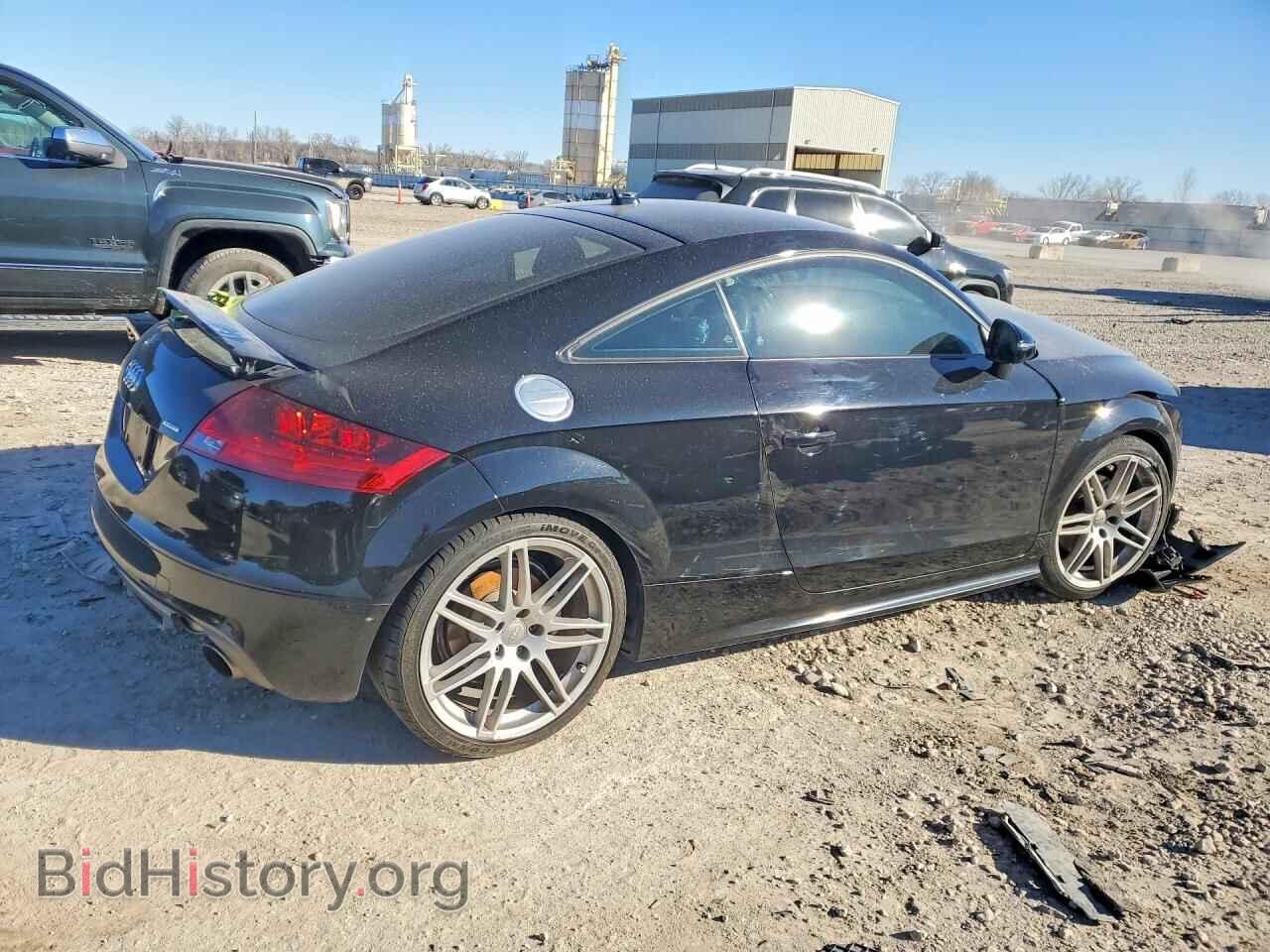 2012 AUDI TT - VIN: TRUBFAFK7C1004329 - Фото 3