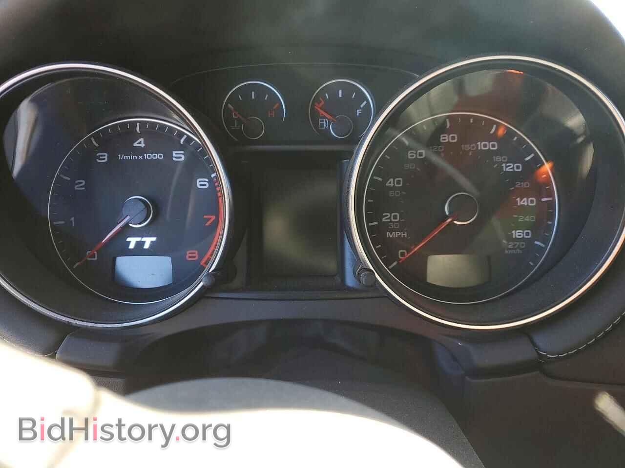 2012 AUDI TT - VIN: TRUBFAFK7C1004329 - Фото 9