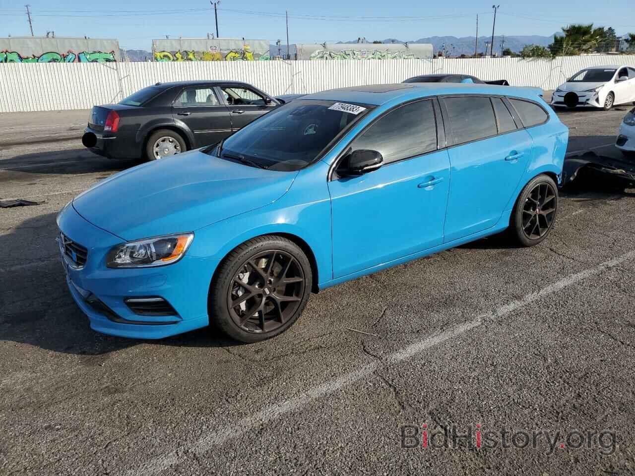 Photo YV1A92SW2G1303268 - VOLVO V60 2016