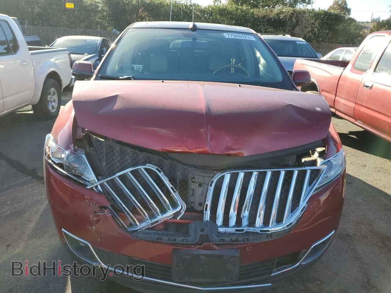 2013 LINCOLN MKX - VIN: 2LMDJ6JK2DBL25545 - Photo 5