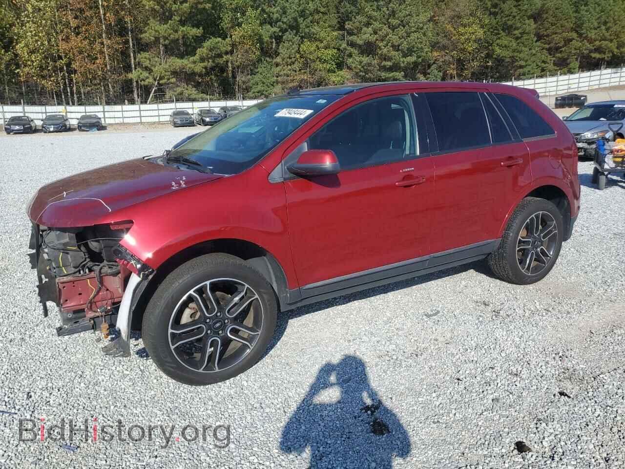 Photo 2FMDK4JC9DBB48918 - FORD EDGE 2013
