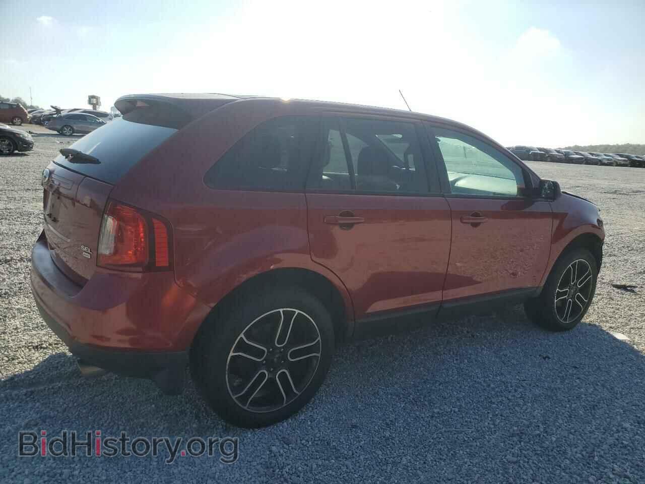 2013 FORD EDGE - VIN: 2FMDK4JC9DBB48918 - Photo 3
