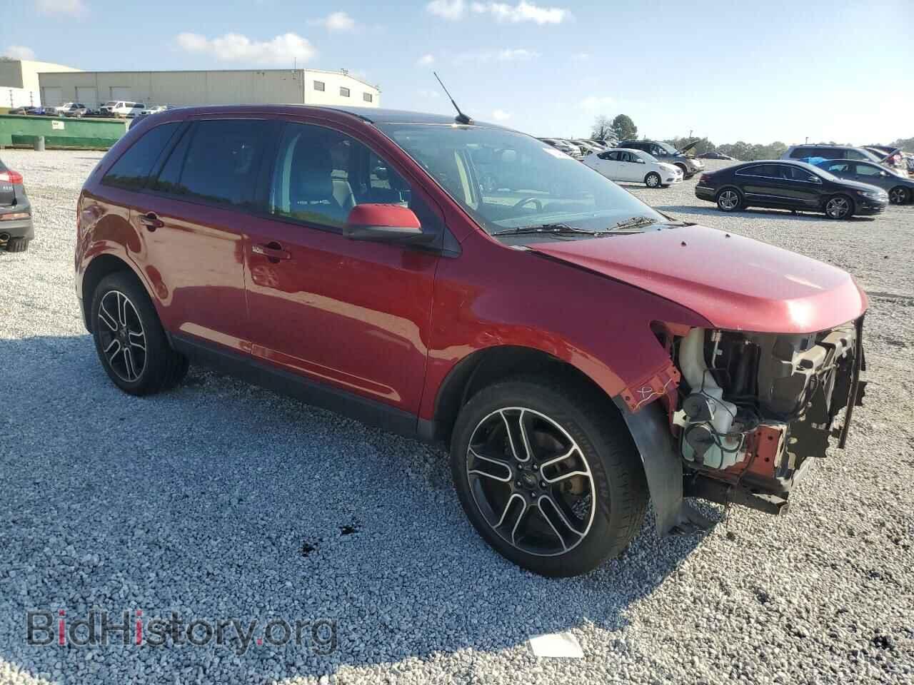 2013 FORD EDGE - VIN: 2FMDK4JC9DBB48918 - Photo 4