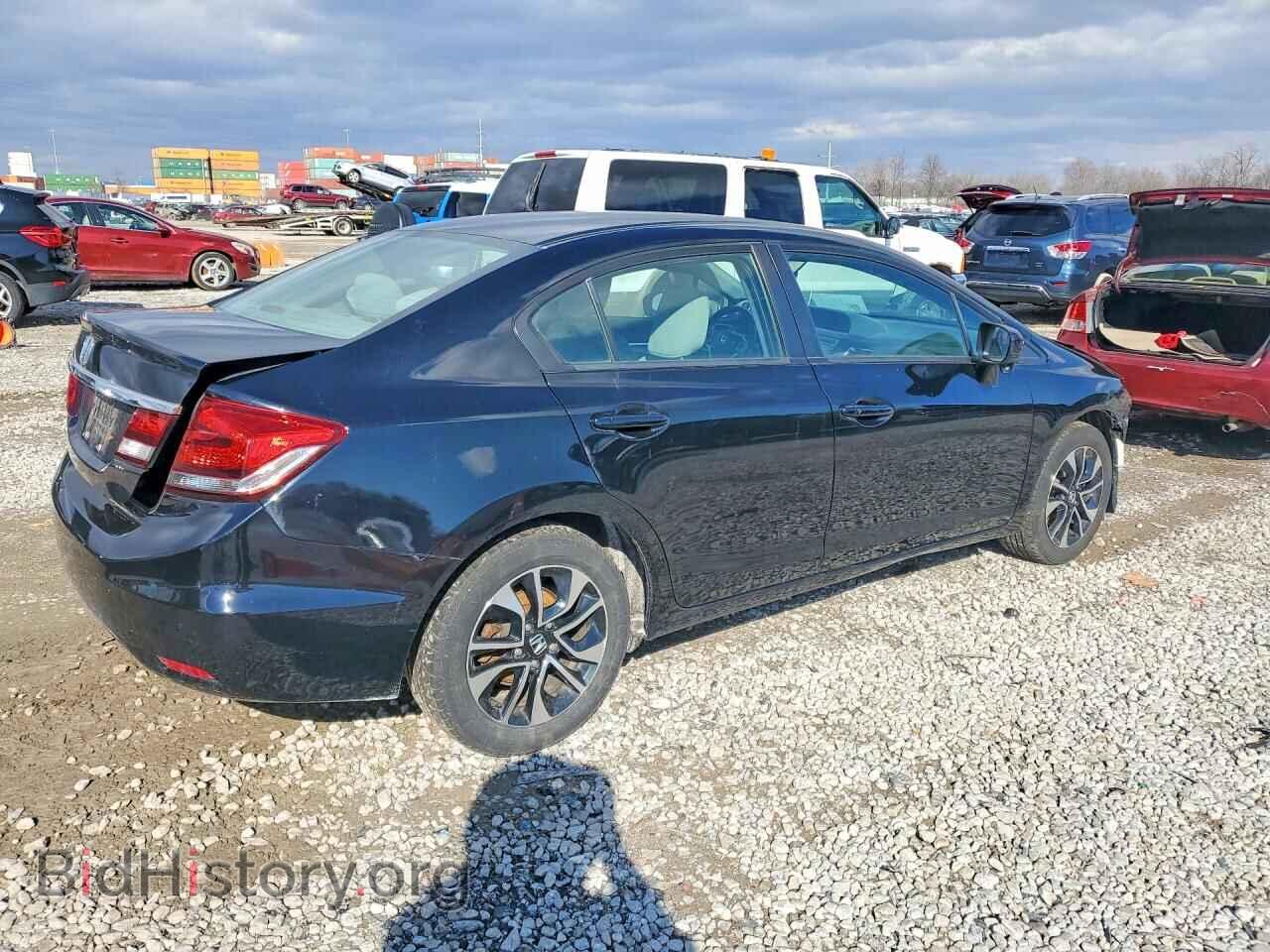 2015 HONDA CIVIC - VIN: 19XFB2F86FE008858 - Фото 3