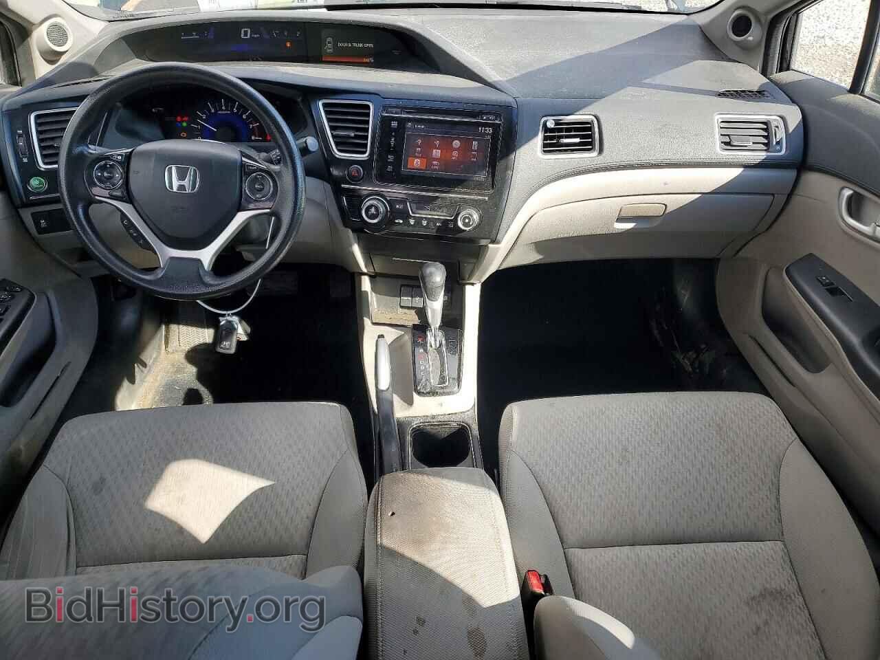 2015 HONDA CIVIC - VIN: 19XFB2F86FE008858 - Фото 8