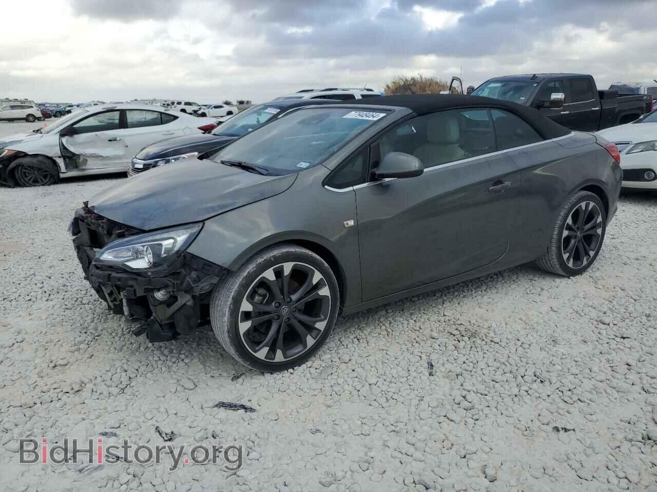 Photo W04WH3N52HG143568 - BUICK CASCADA 2017