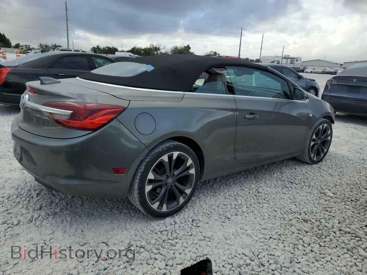 2017 BUICK CASCADA - VIN: W04WH3N52HG143568 - Фото 3