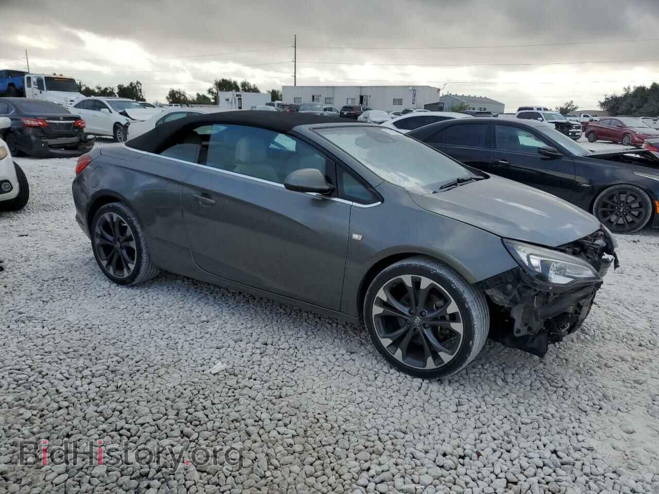 2017 BUICK CASCADA - VIN: W04WH3N52HG143568 - Фото 4