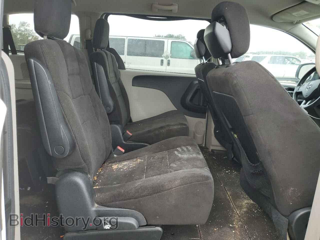 2013 DODGE CARAVAN - VIN: 2C4RDGBG8DR635221 - Фото 11