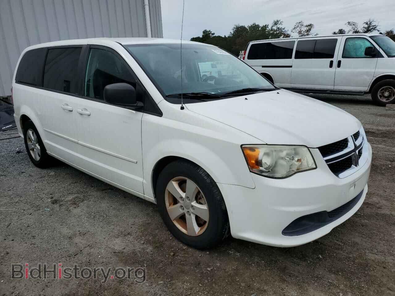 2013 DODGE CARAVAN - VIN: 2C4RDGBG8DR635221 - Фото 4