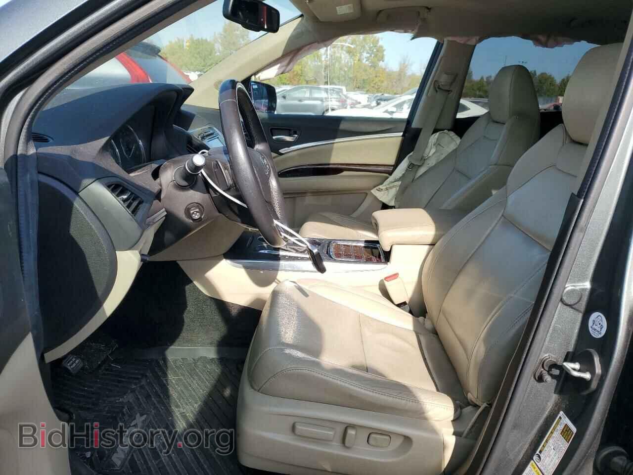 2014 ACURA MDX - VIN: 5FRYD4H40EB027163 - Фото 7
