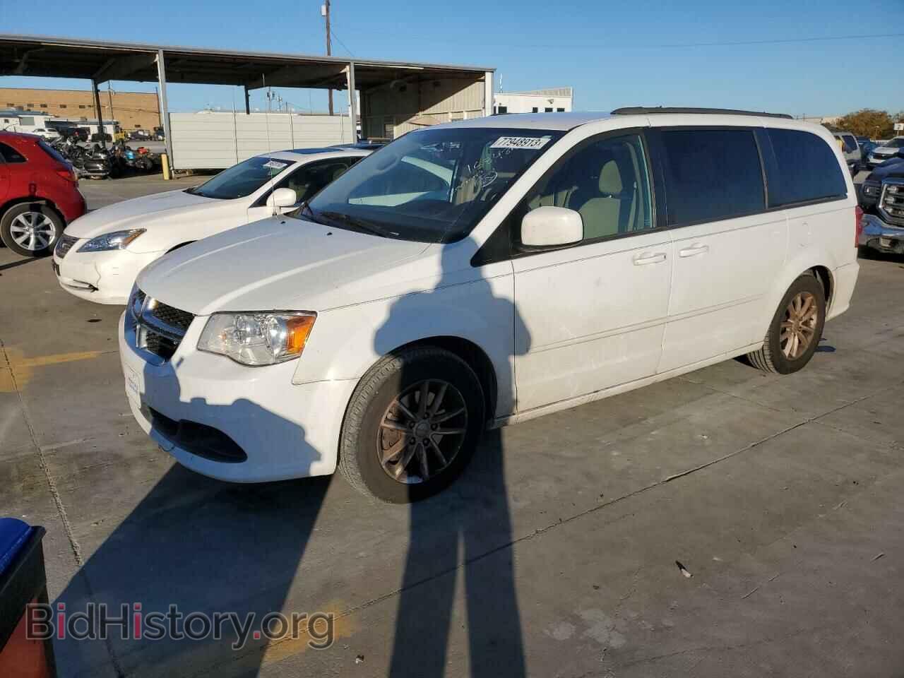 Фотография 2C4RDGCG4GR168480 - DODGE CARAVAN 2016