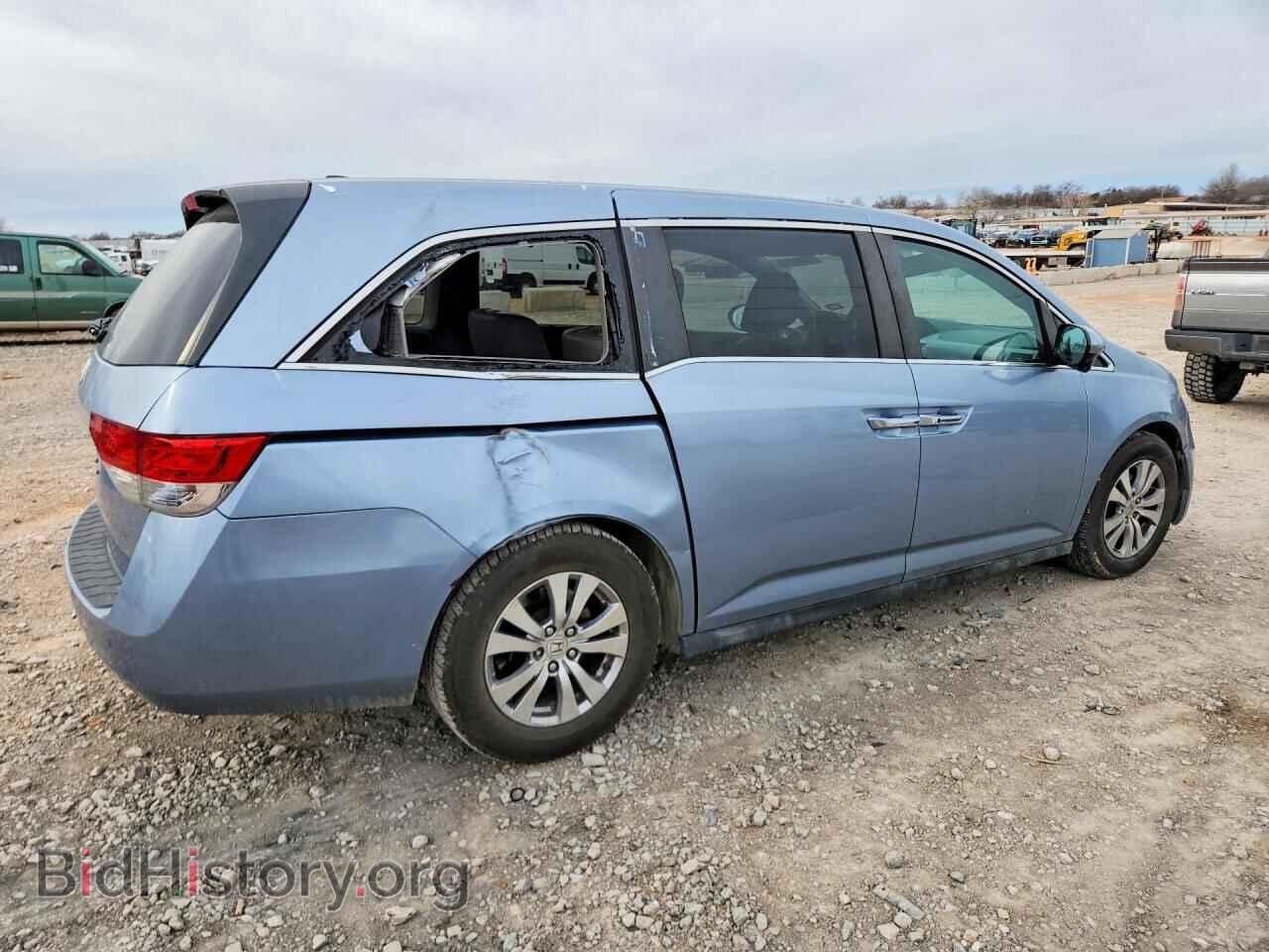 2014 HONDA All Models - VIN: 5FNRL5H63EB051649 - Фото 3